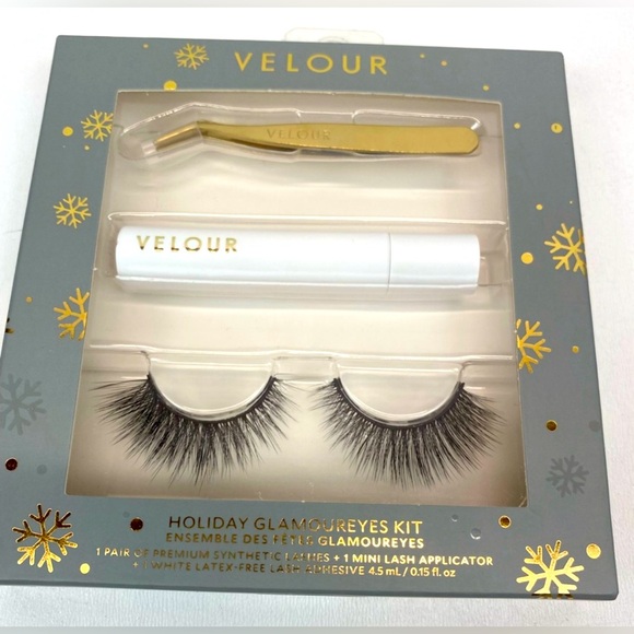 Velour Glamour Eyes Holiday kit - Picture 2 of 3